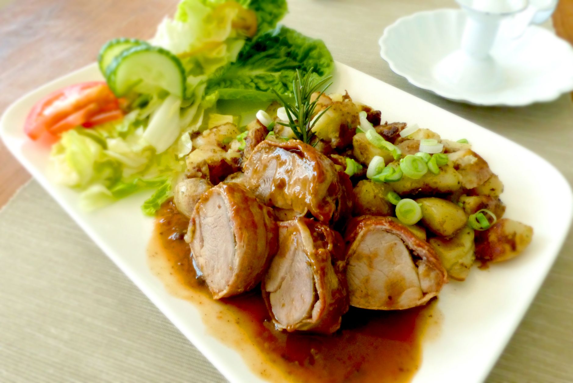 Marinated Teriyaki Pork Tenderloin