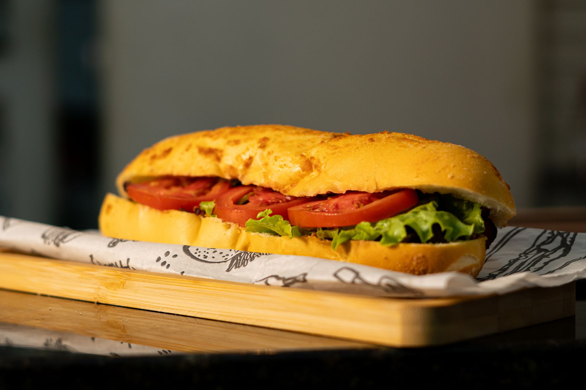 The Best Veggie Sandwich