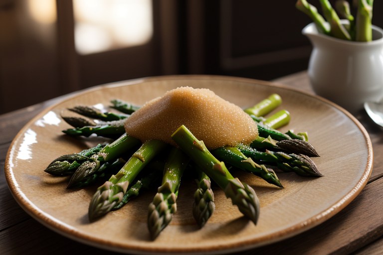 Chilled Marinated Asparagus