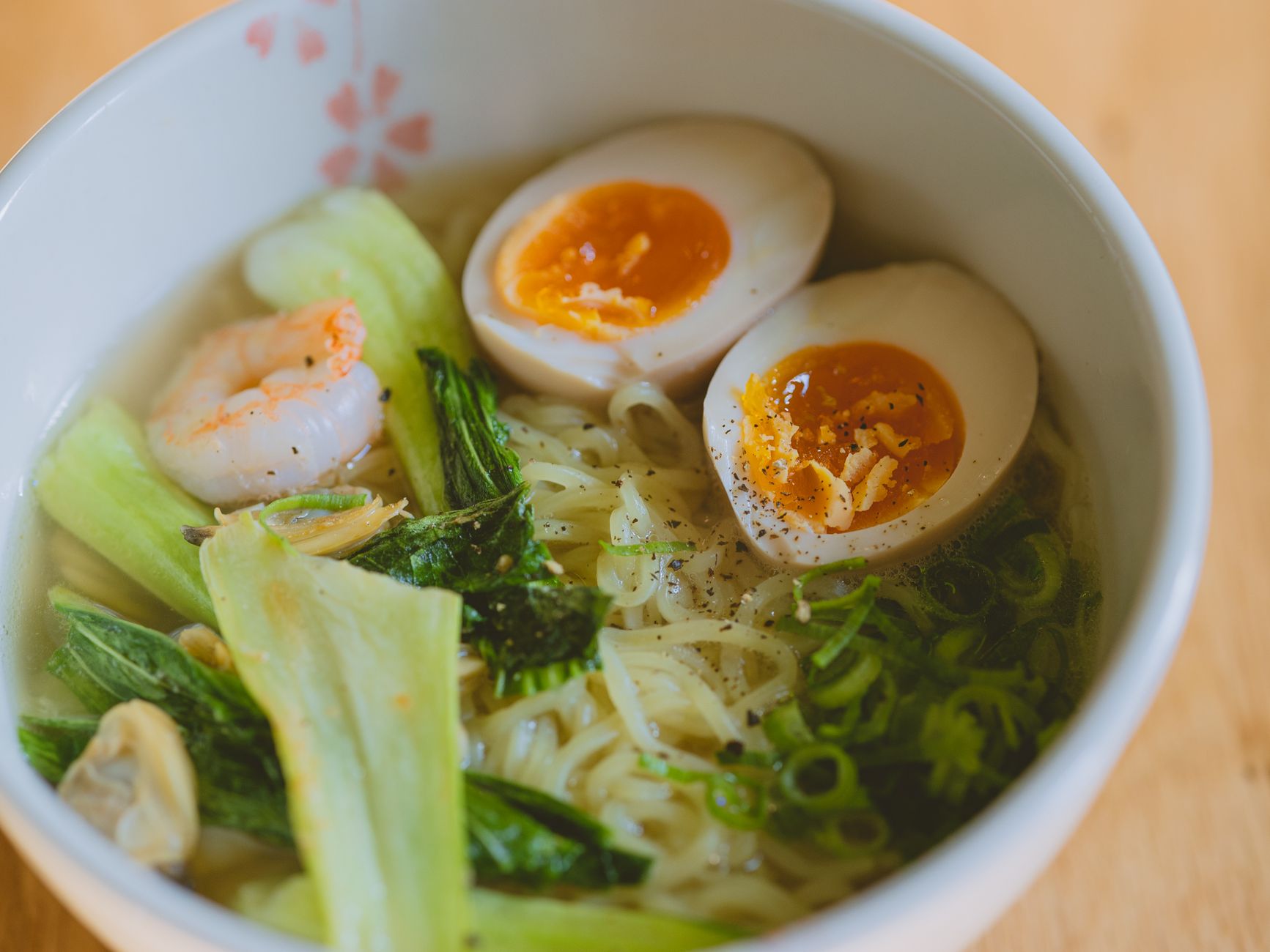 Bok Choy Ramen Salad