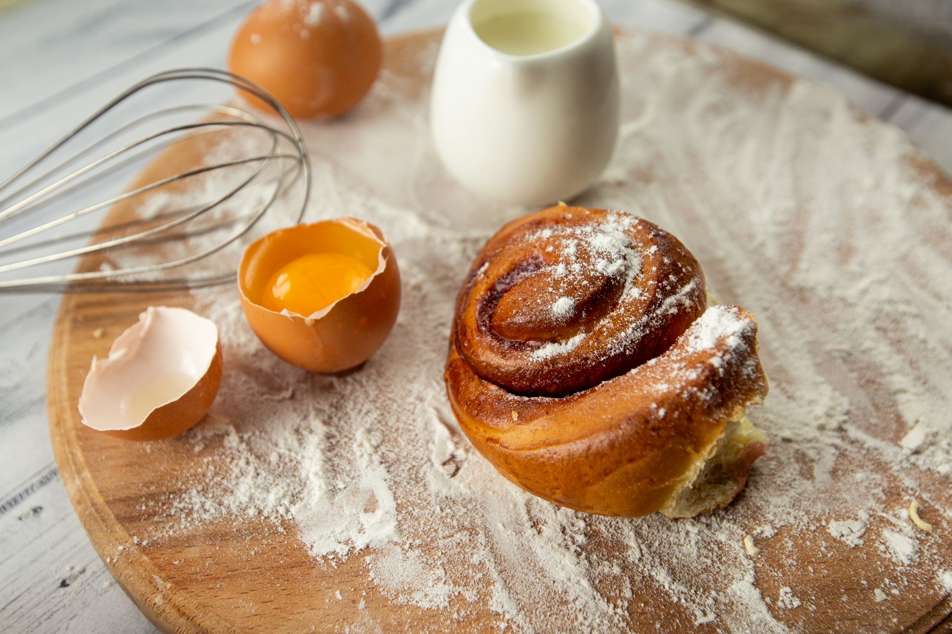 Sweet Milk Dinner Rolls