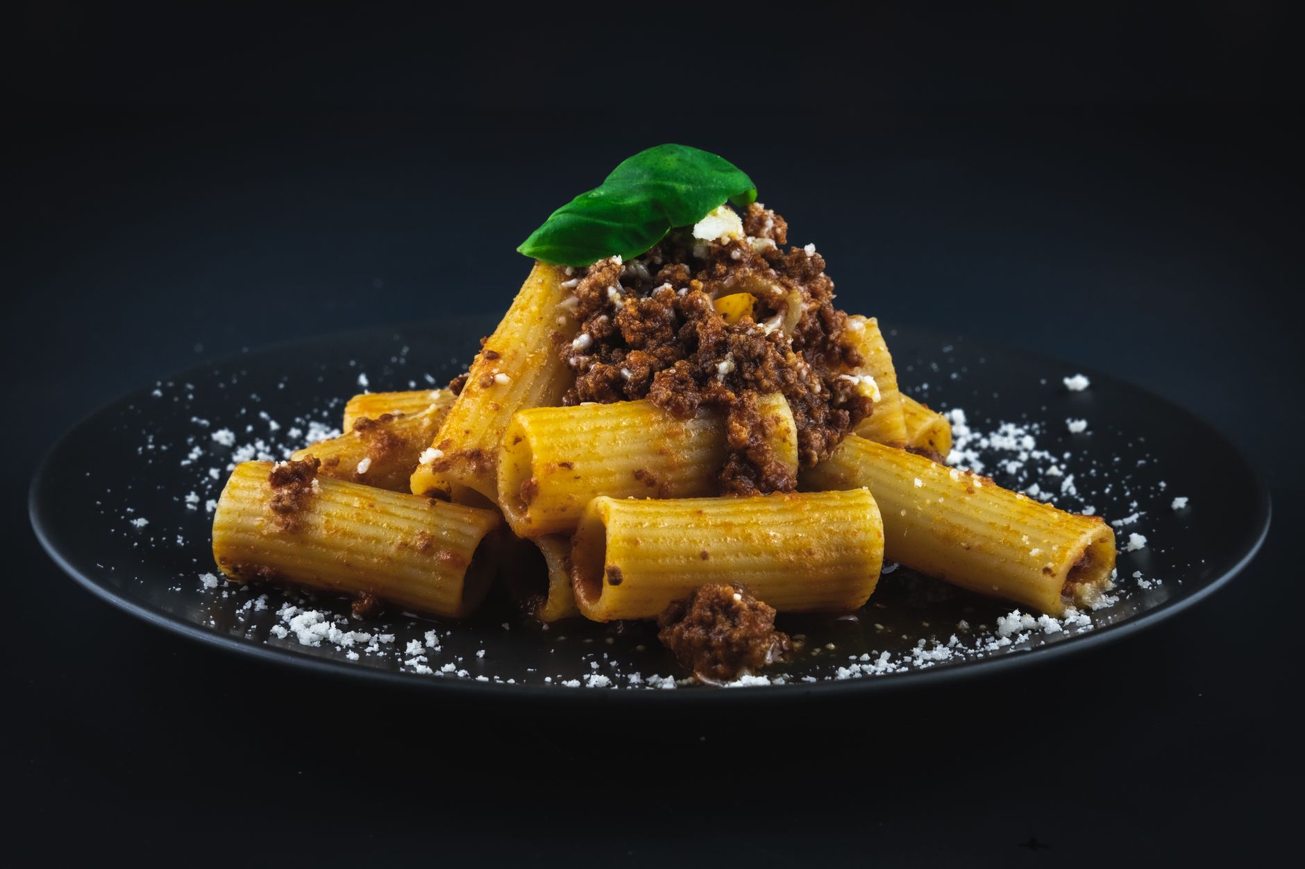 Rigatoni with fennel sausage sauce