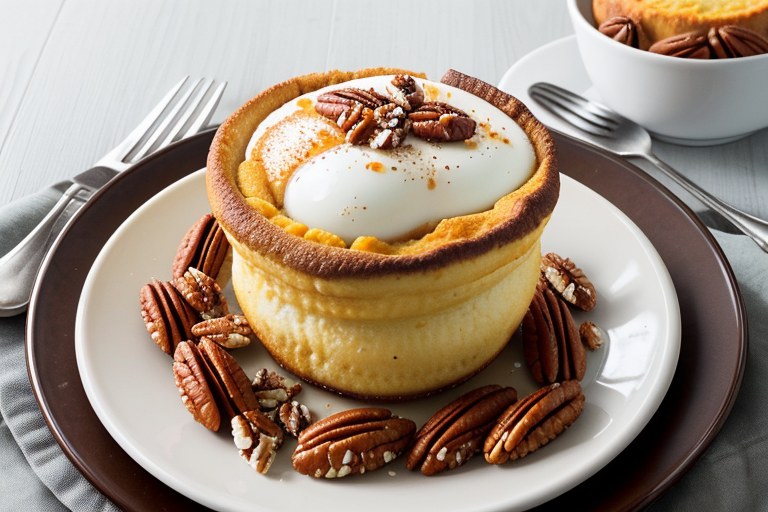 Sweet Potato Souffle with Pecans