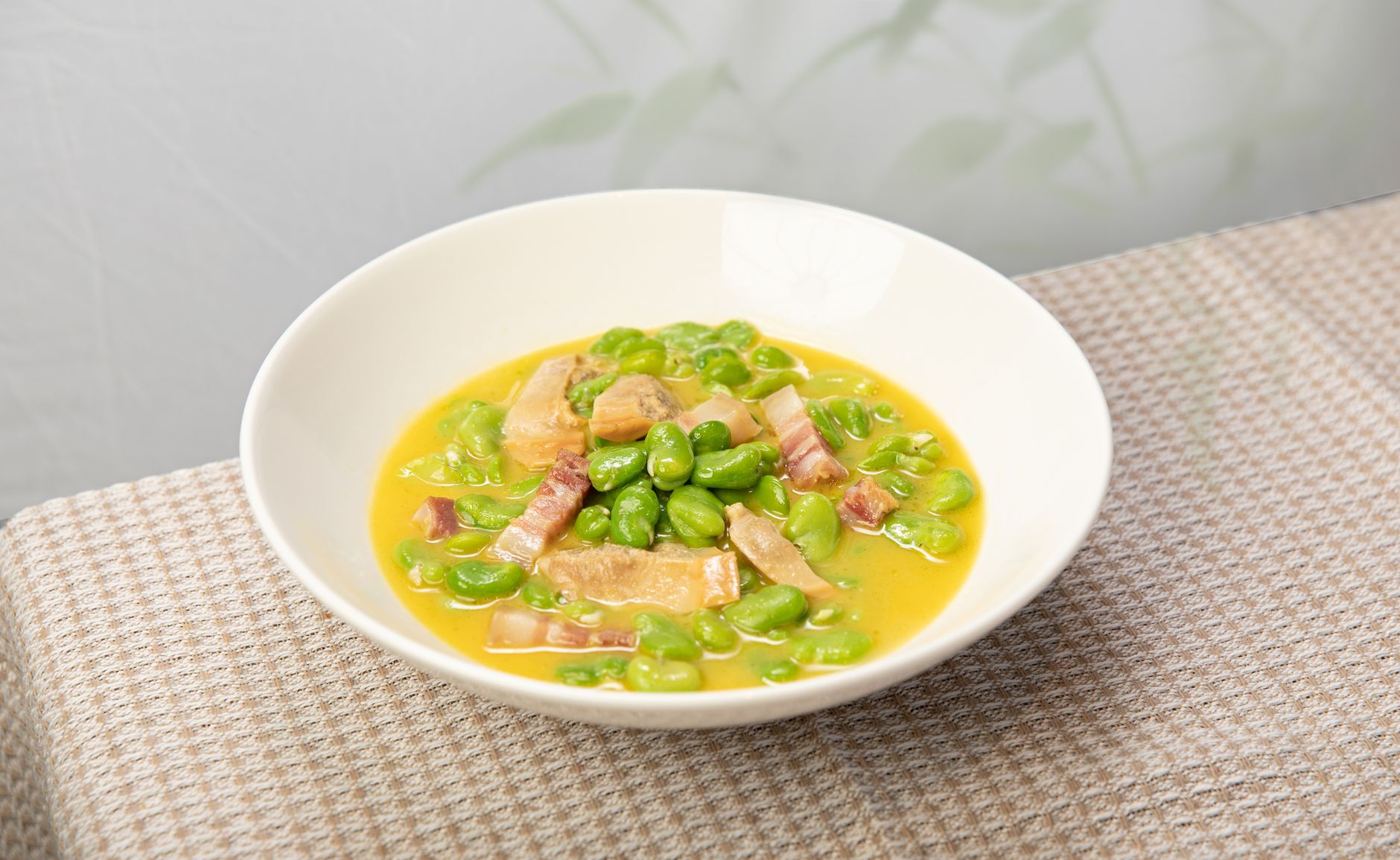 Split Pea, Bacon & Potato Soup