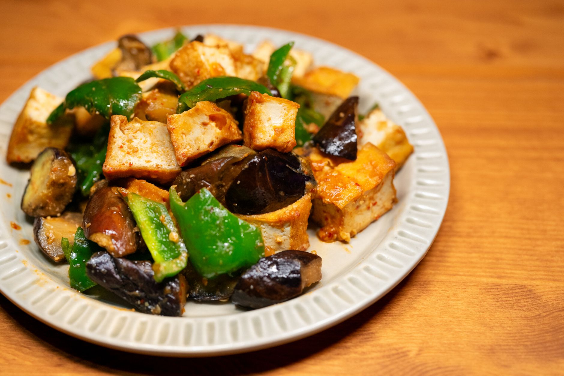 Sweet Chili Stir Fried Tofu Bowls