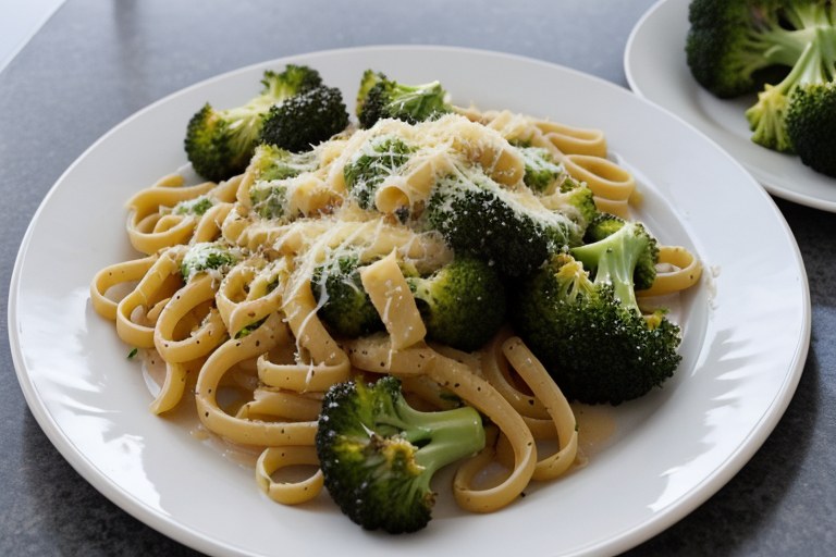 Broccoli Shells and Cheese