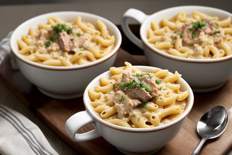 Tuna Mac and Cheese Bake