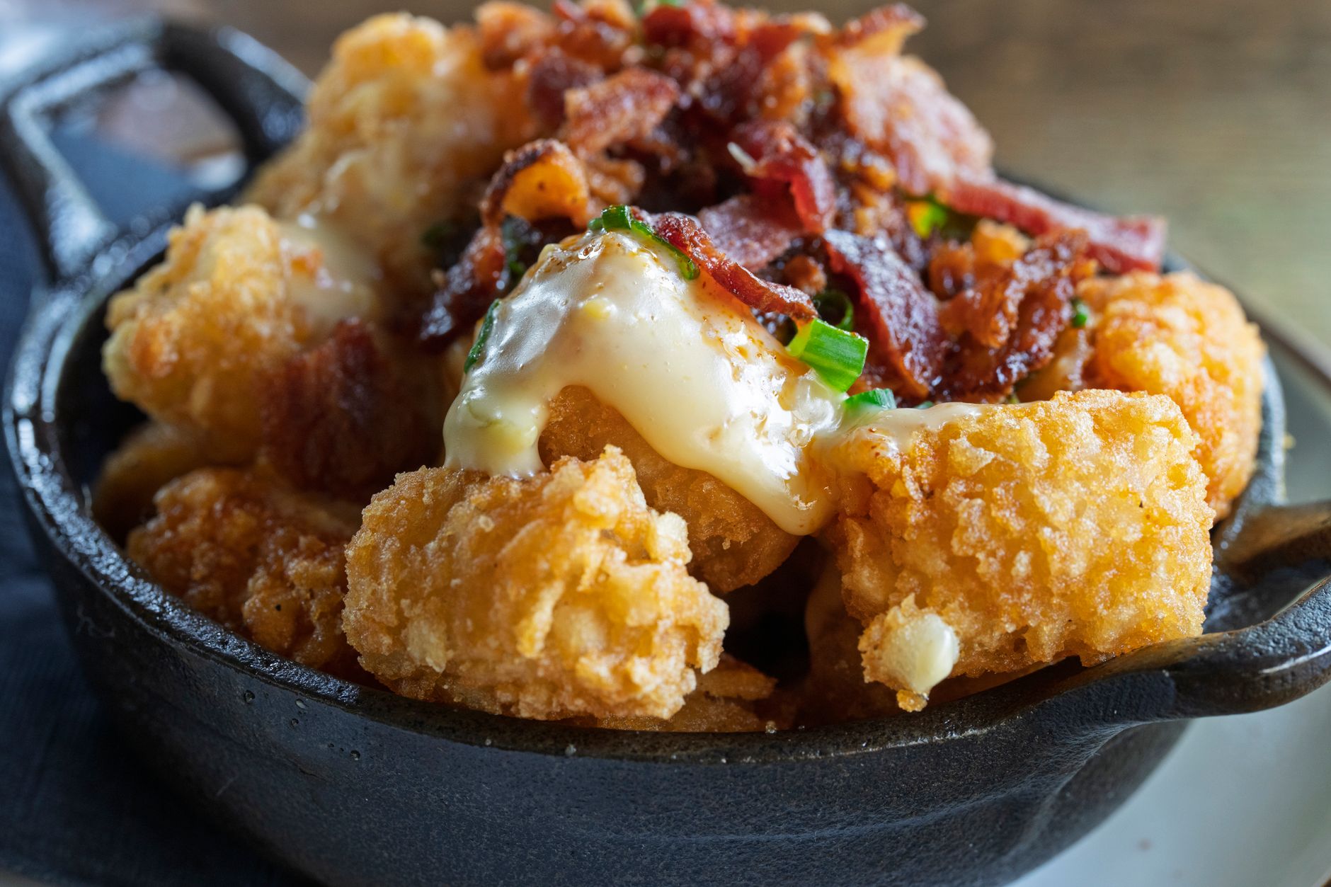 Loaded Smashed Taters