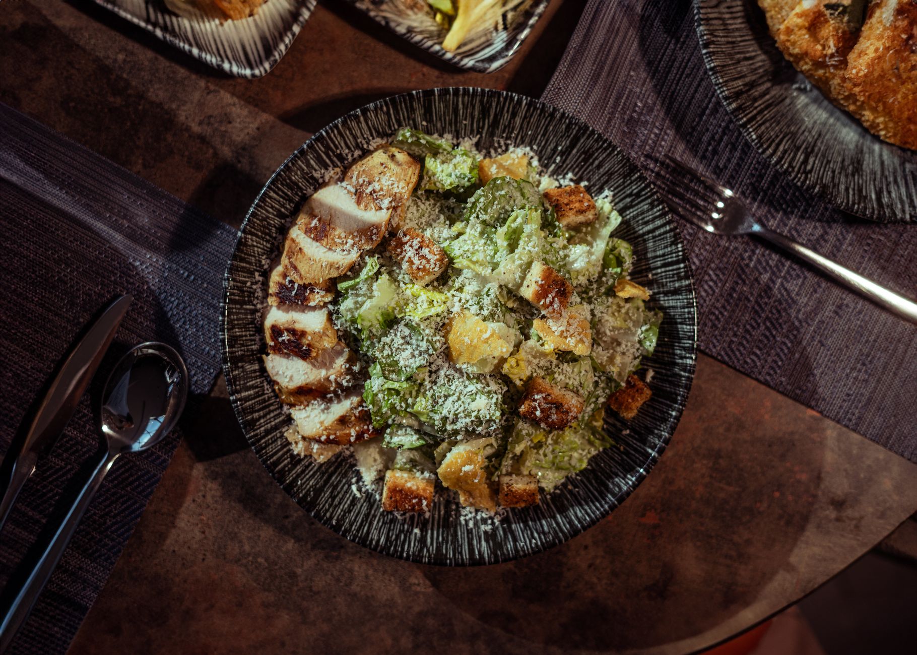 Easy Caesar Salad