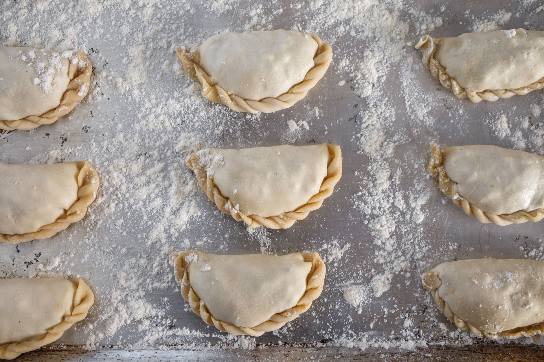 After-Christmas Empanadas