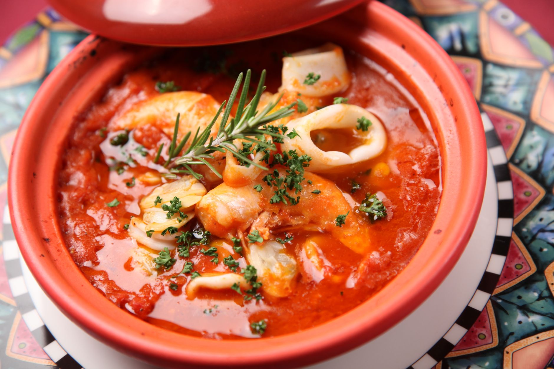 Shrimp and White Bean Stew