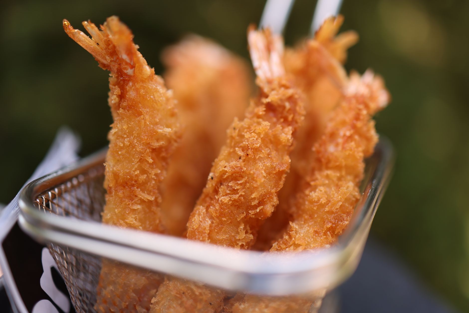 Air Fryer Fried Shrimp