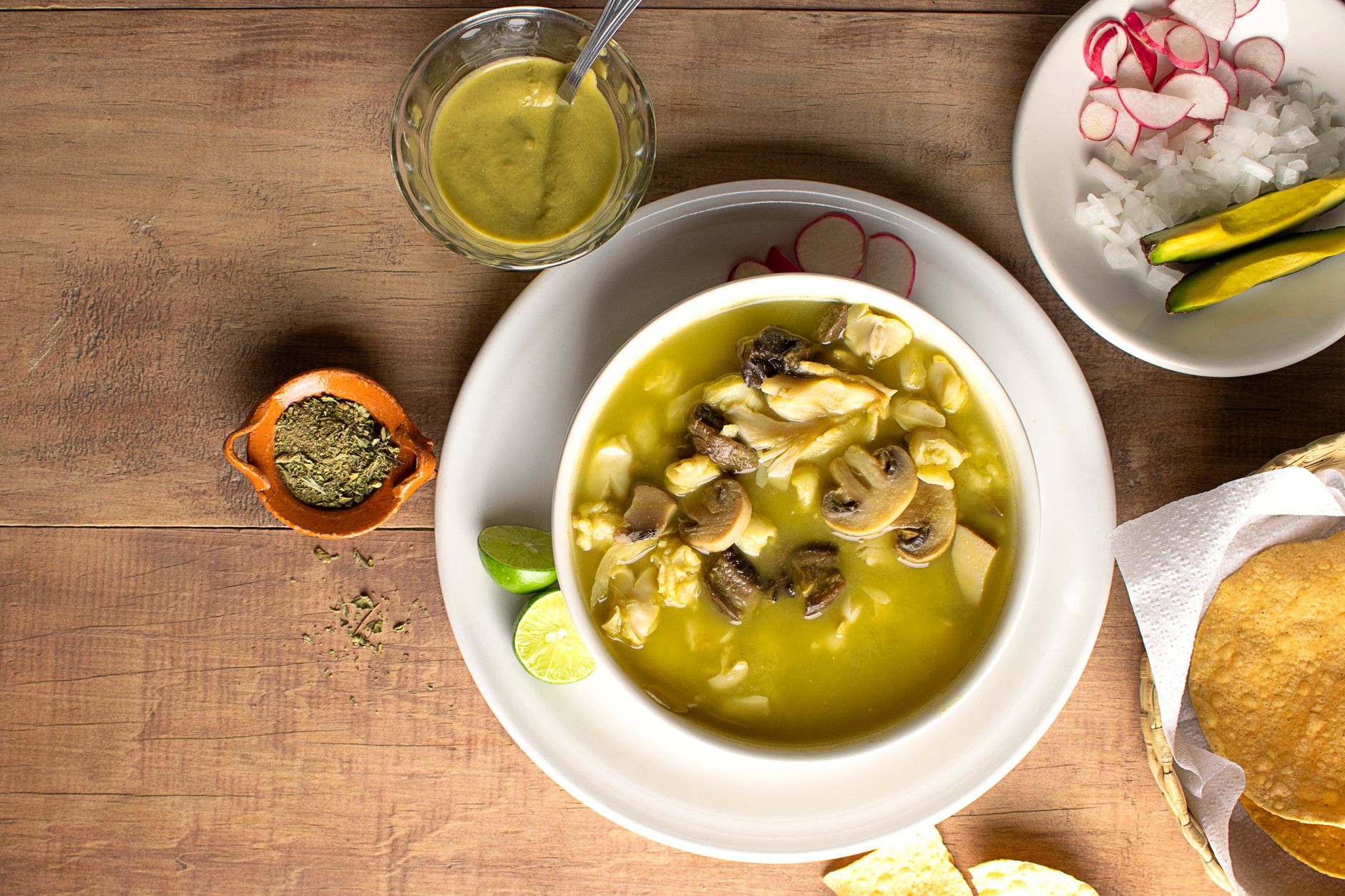 Pressure-Cooker Chicken Tortilla Soup