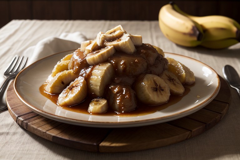 Slow-Cooker Bananas Foster