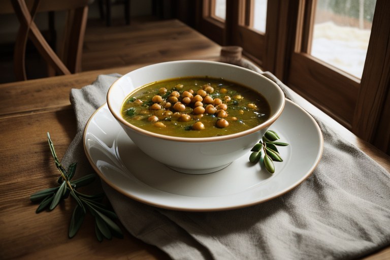 Leblebi Soup