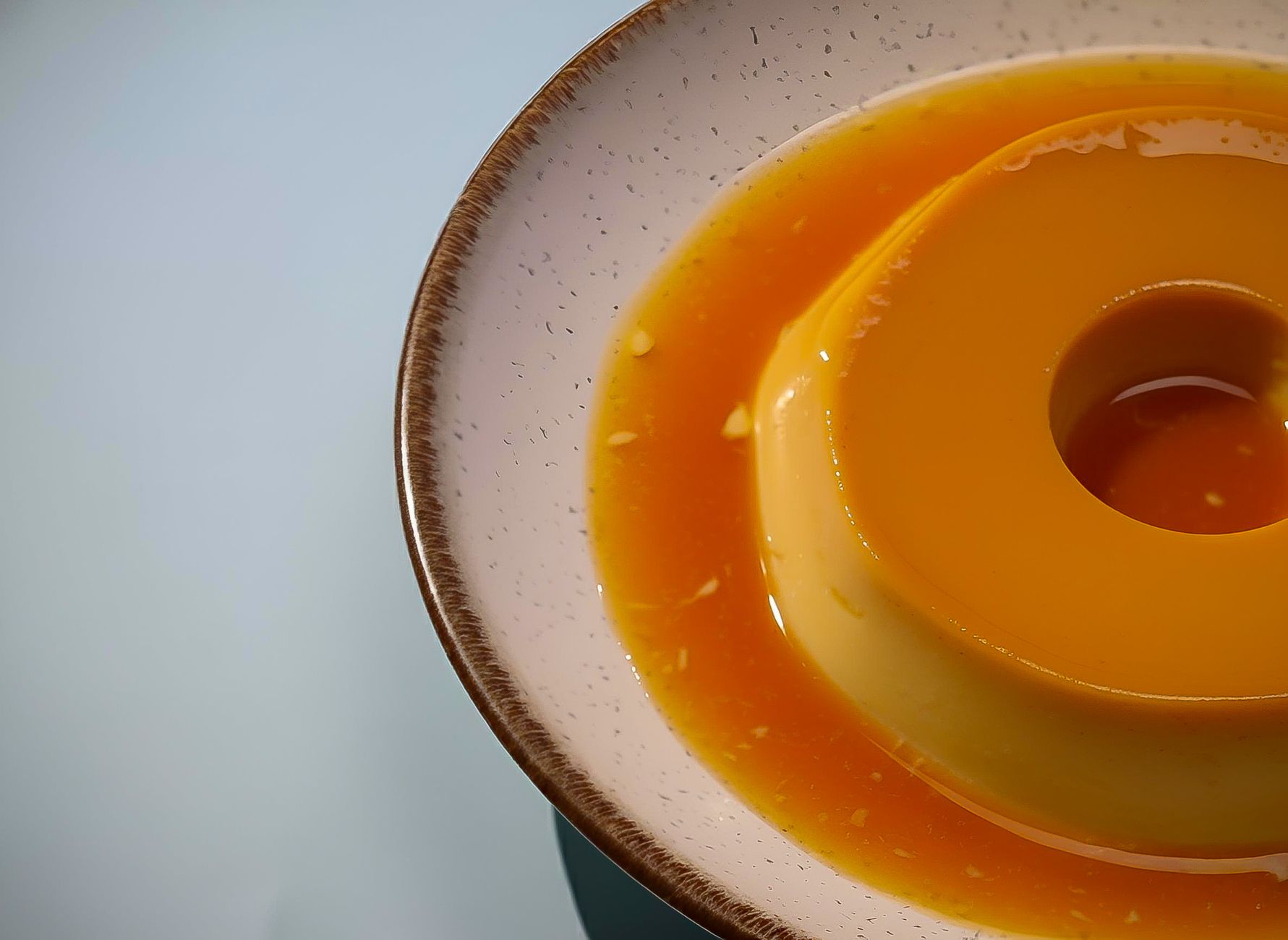 Soft Orange Custard