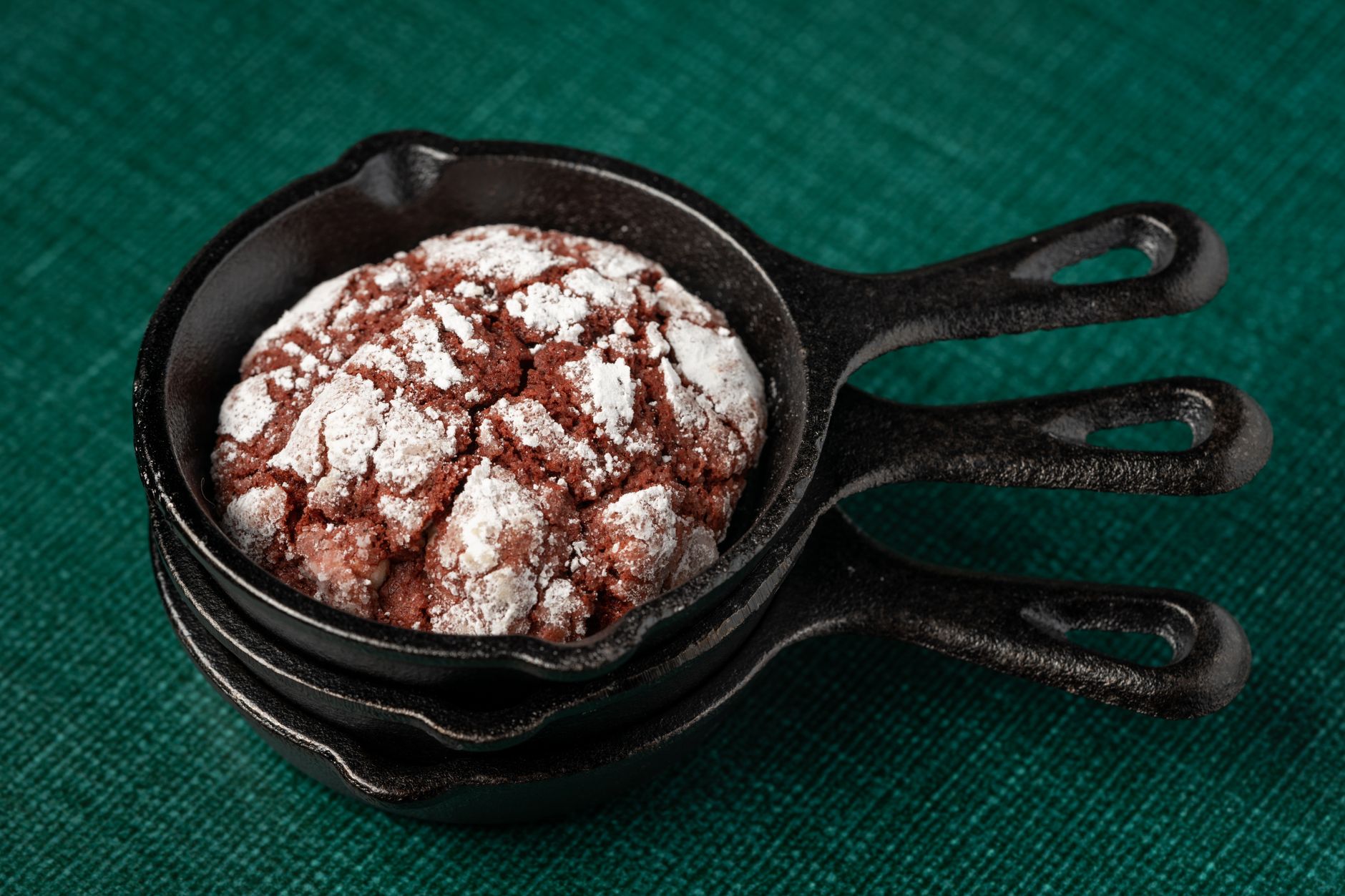 Chocolate Cayenne Crinkles