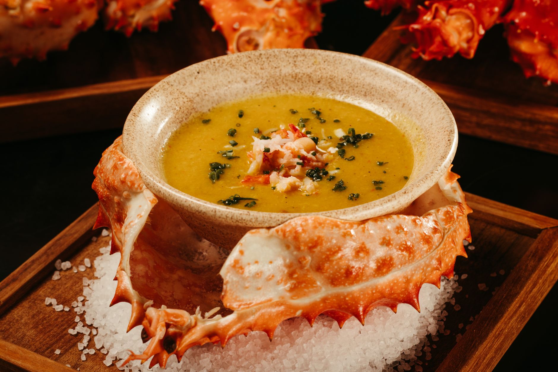 Crab Bisque