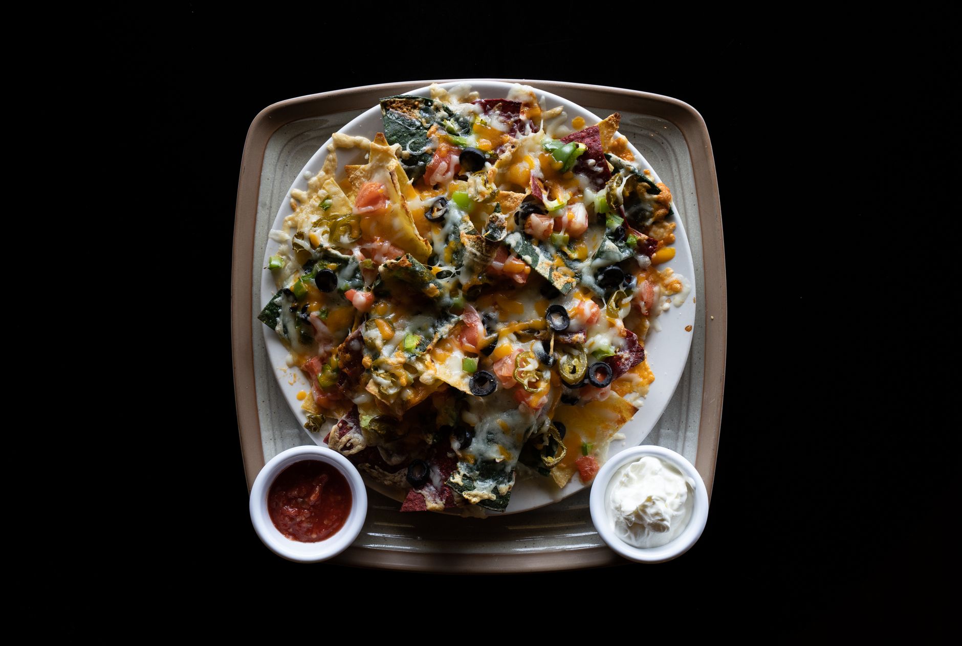 Chicken Nachos