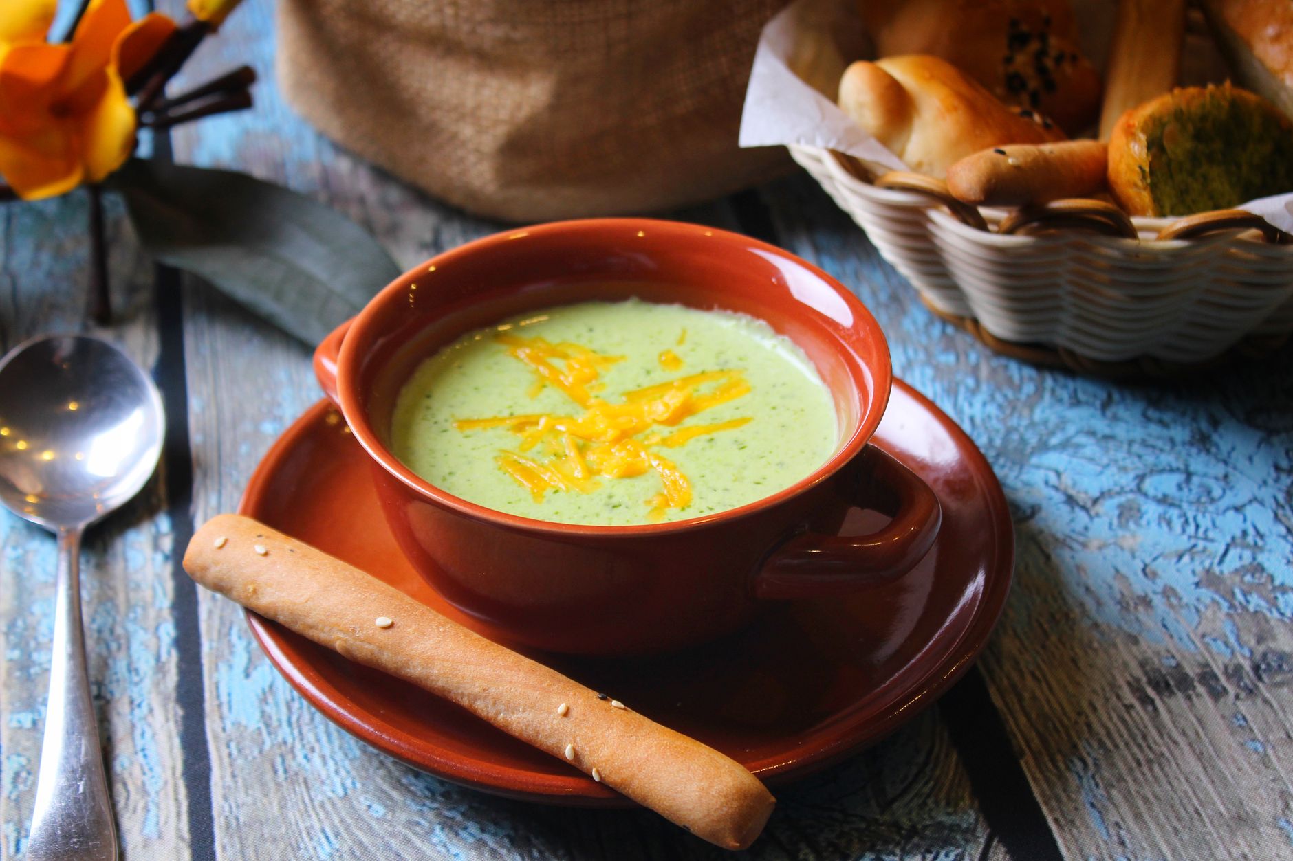 Cheese Chicken Soup
