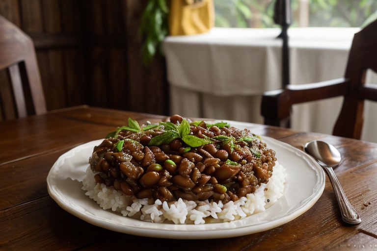 Jamaican Rice and Peas