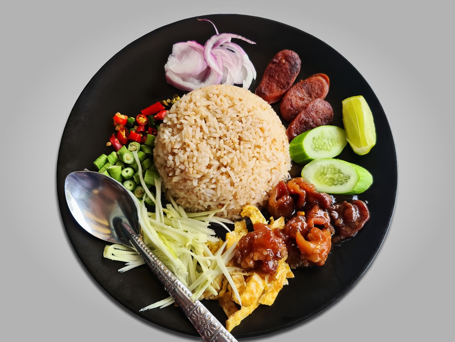 Sausage and Rice