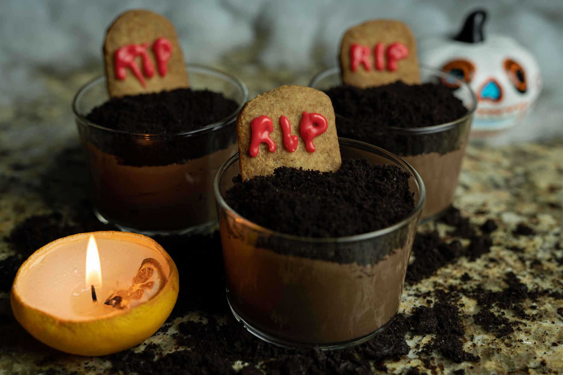 Makeover Dirt Dessert