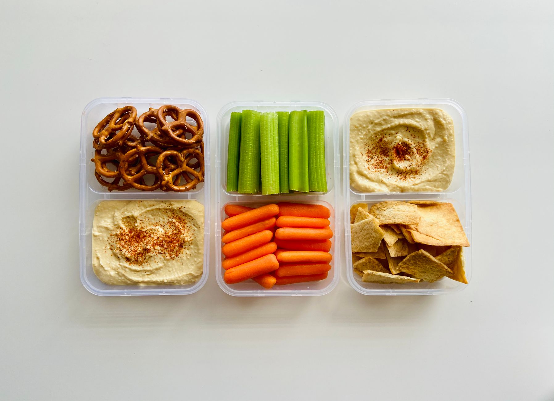 The Hummus Lunch Box