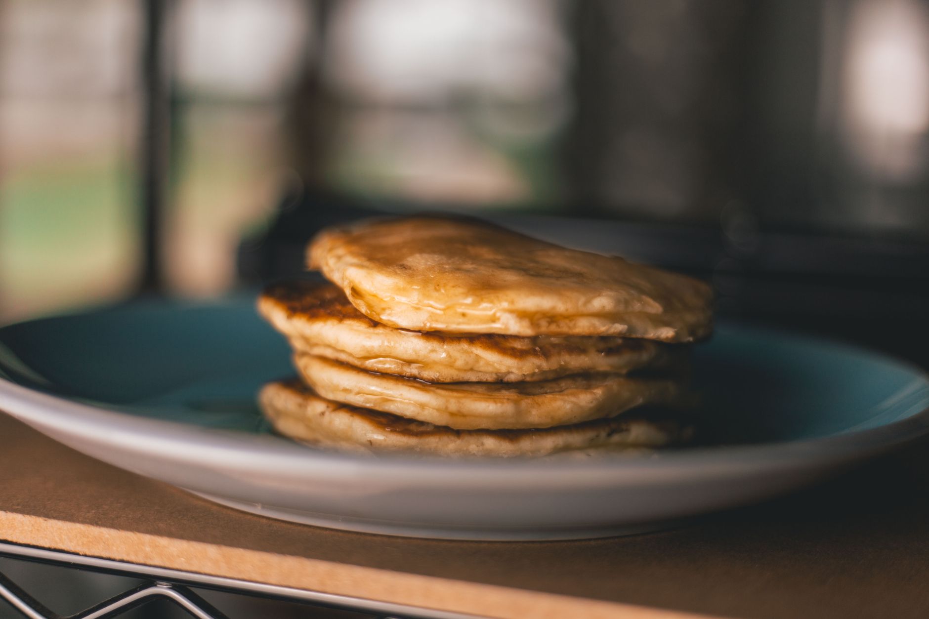 Fluffy Homemade Pancakes