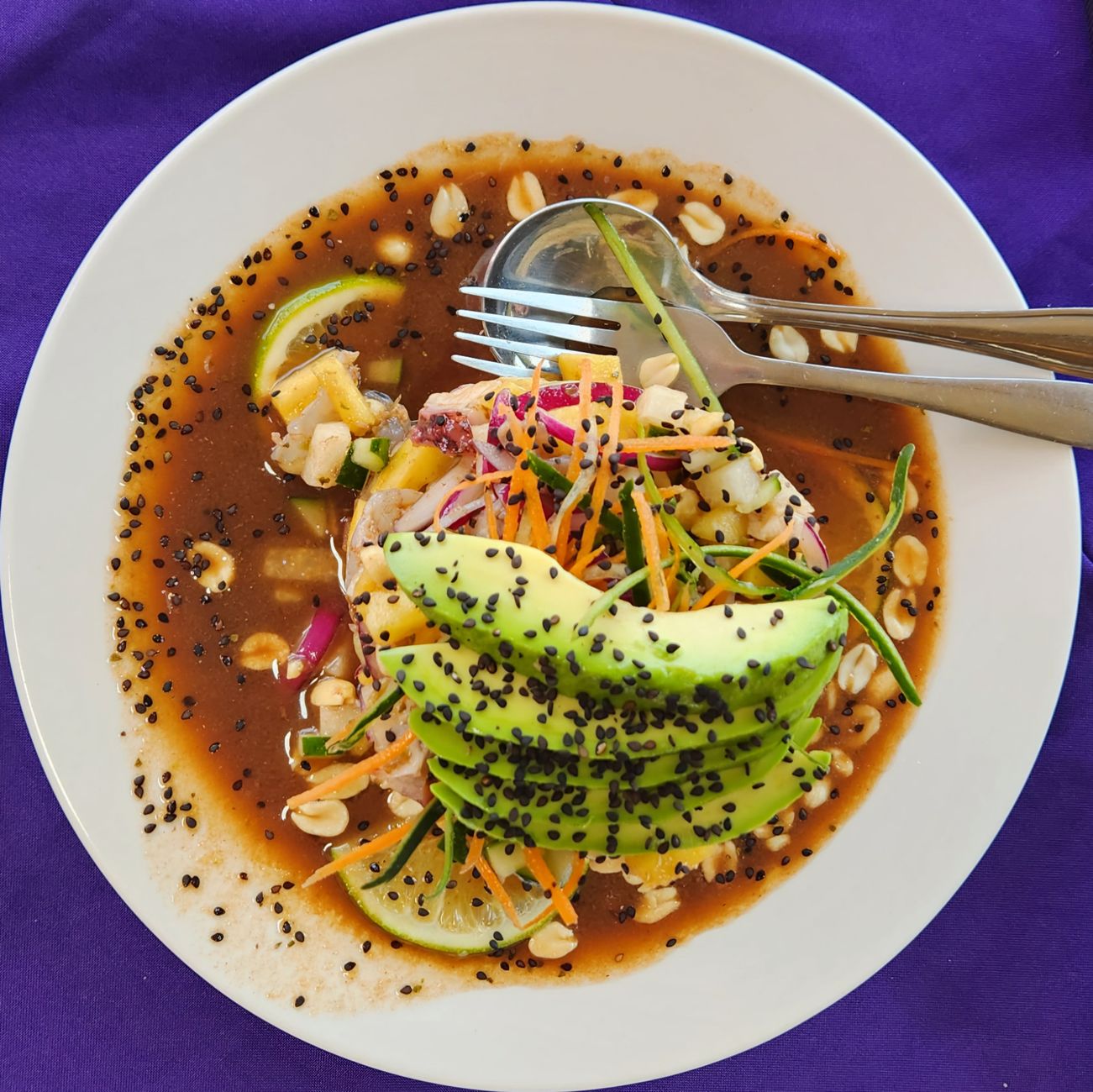 Peanut Lime Dressing