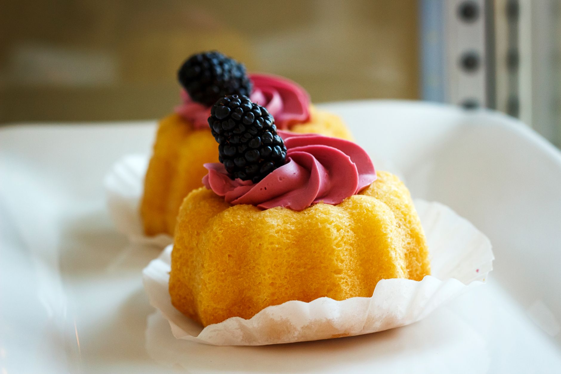 Mini bundt cakes