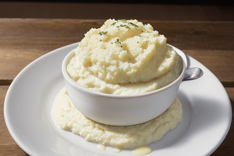 Cauliflower Mashed Potatoes