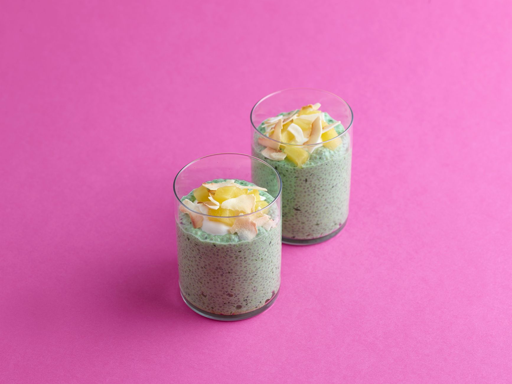 Matcha Chia Pudding