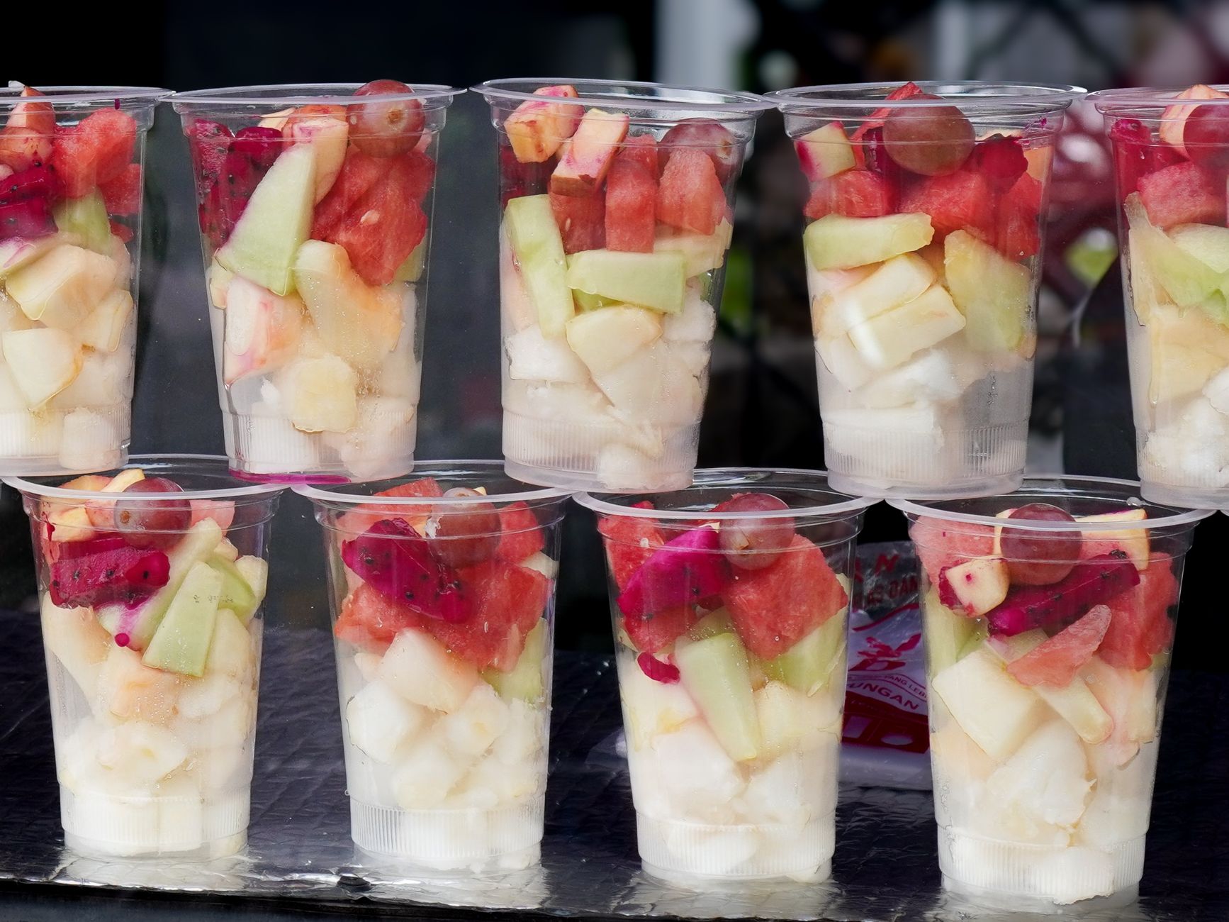 Christmas Fruit Salad