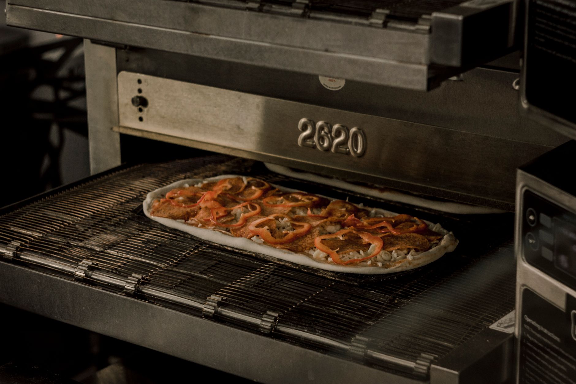 Three-Meat and Cheese Stromboli