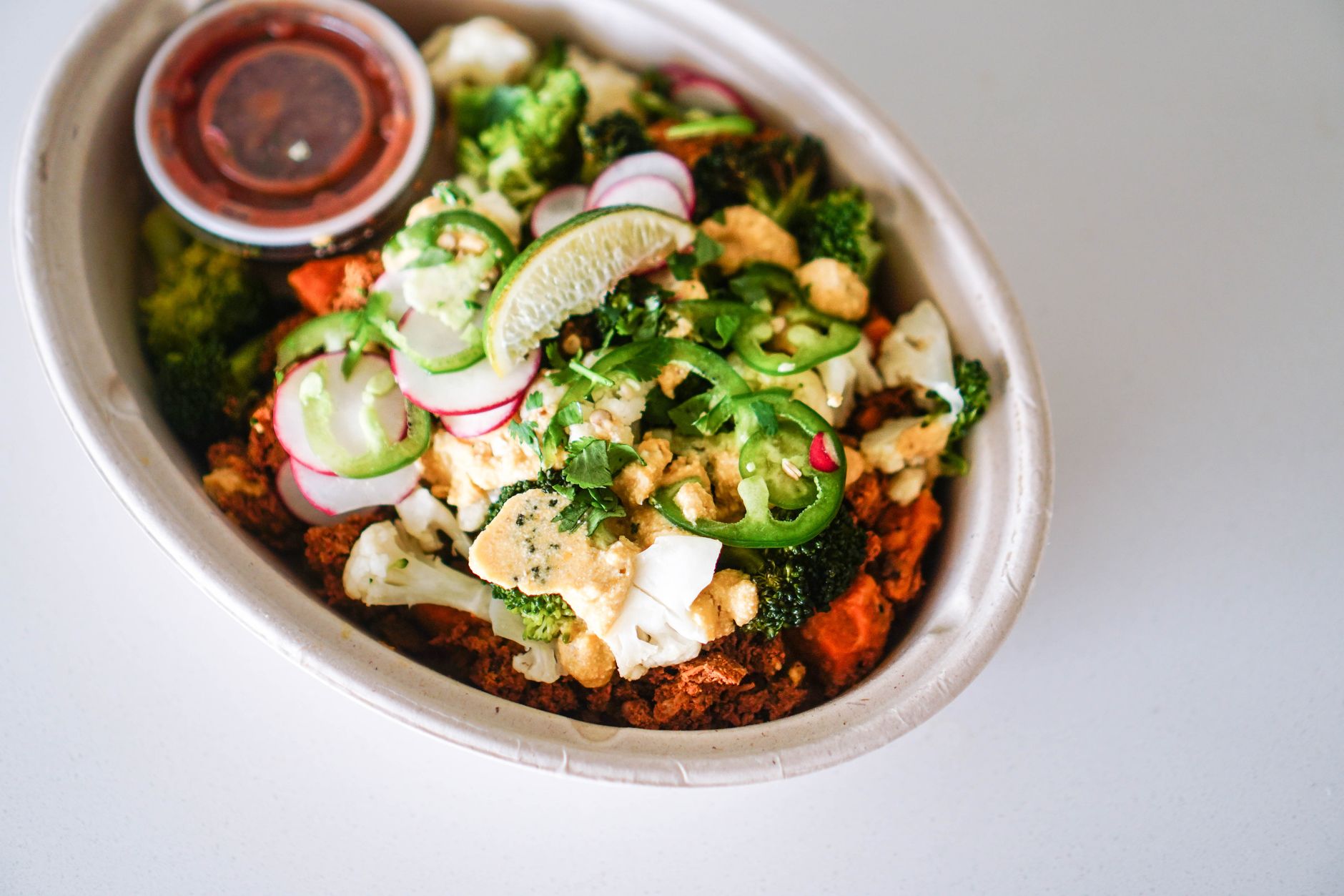 Loaded Cauliflower Bowls
