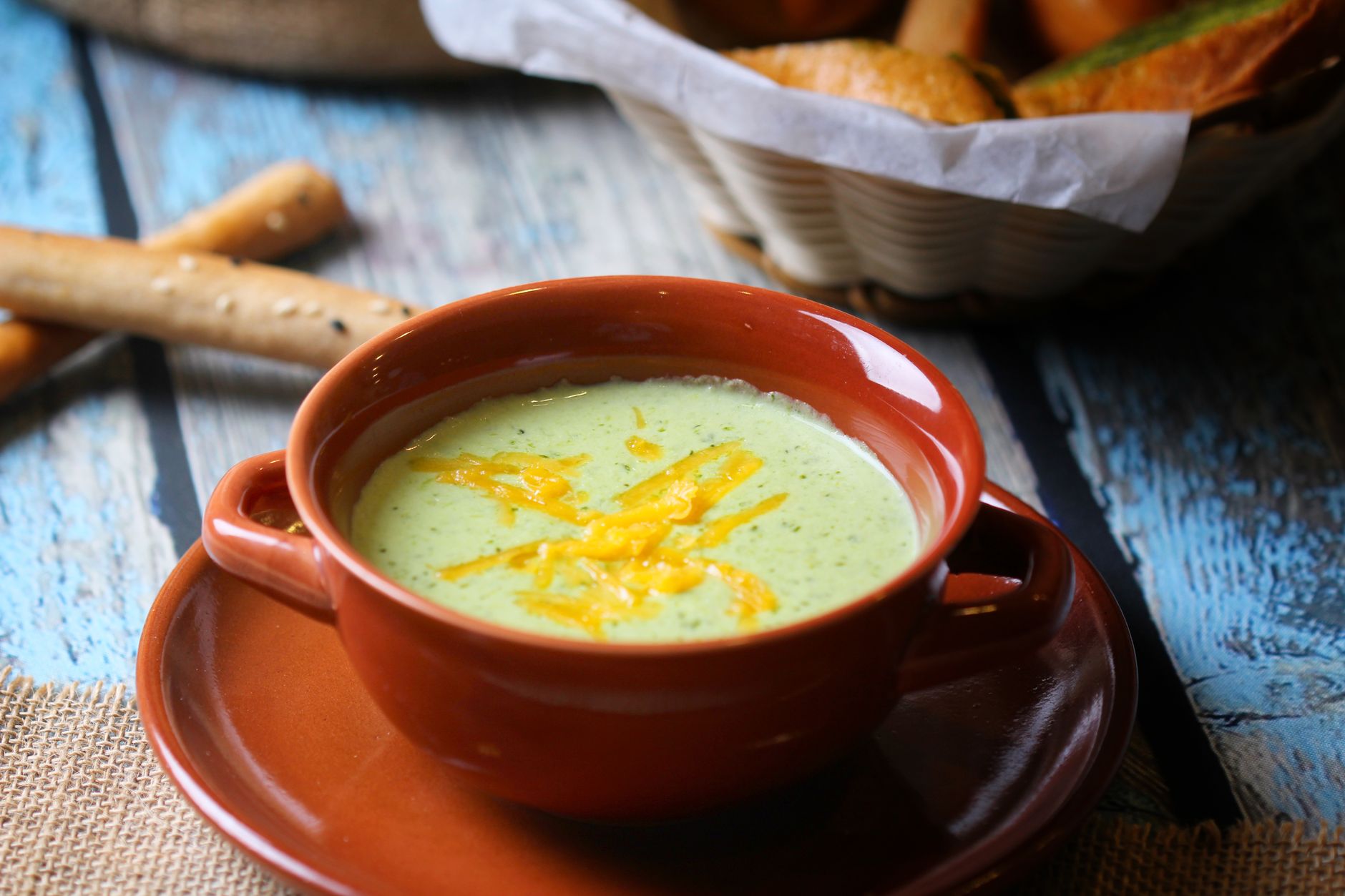 The Best Broccoli Cheddar Soup