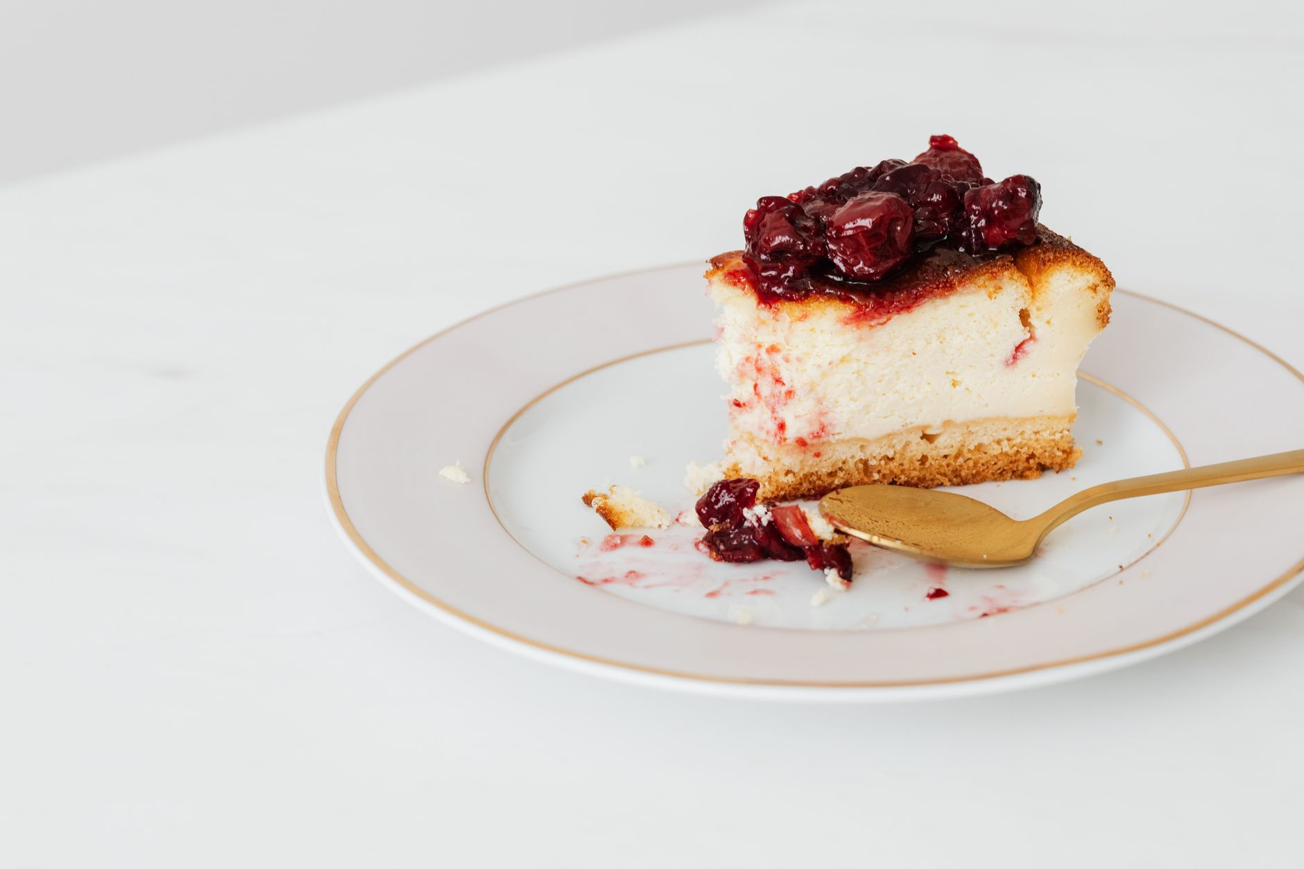Cranberry Cheesecake
