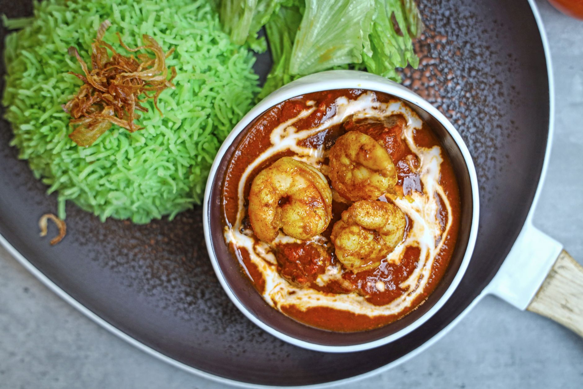 Coconut Curry Shrimp