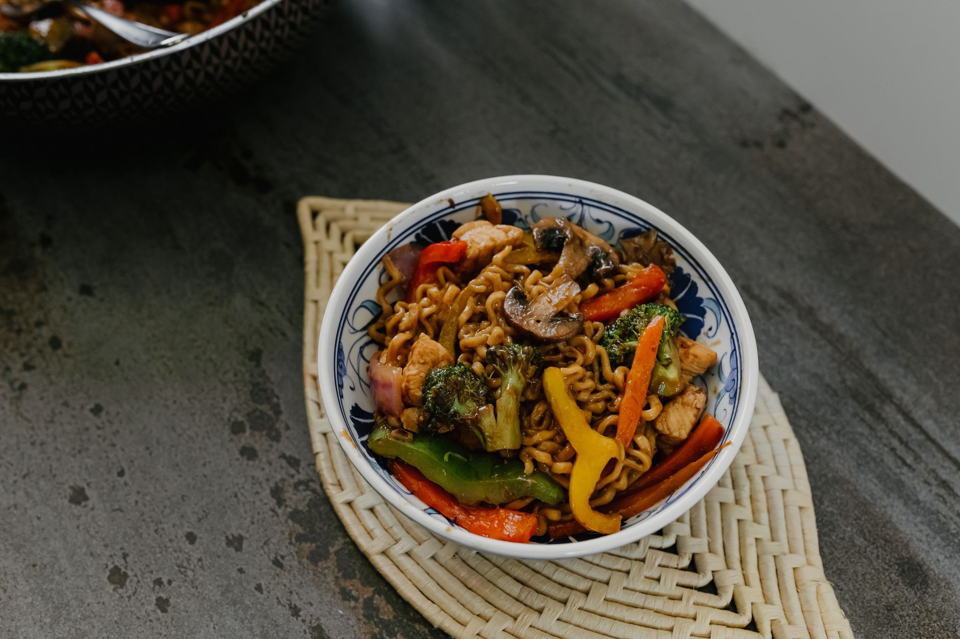 Peanut Chicken Stir-Fry