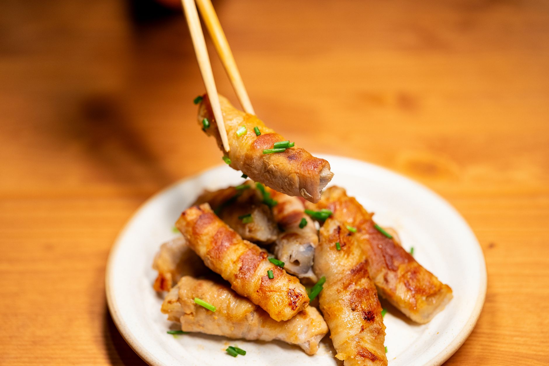 Chive Pinwheel Rolls
