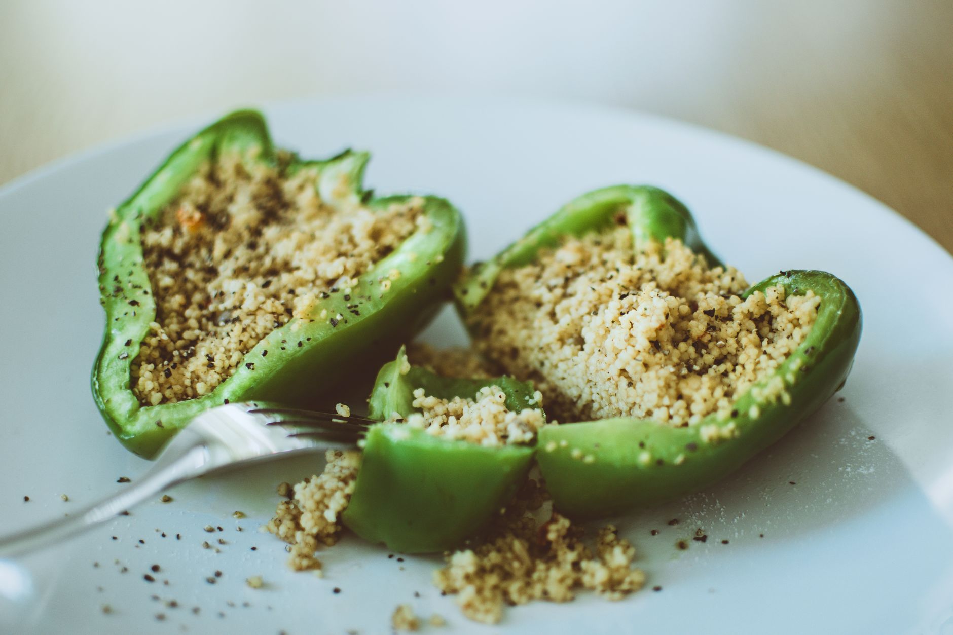 Stuffed Green Pepper