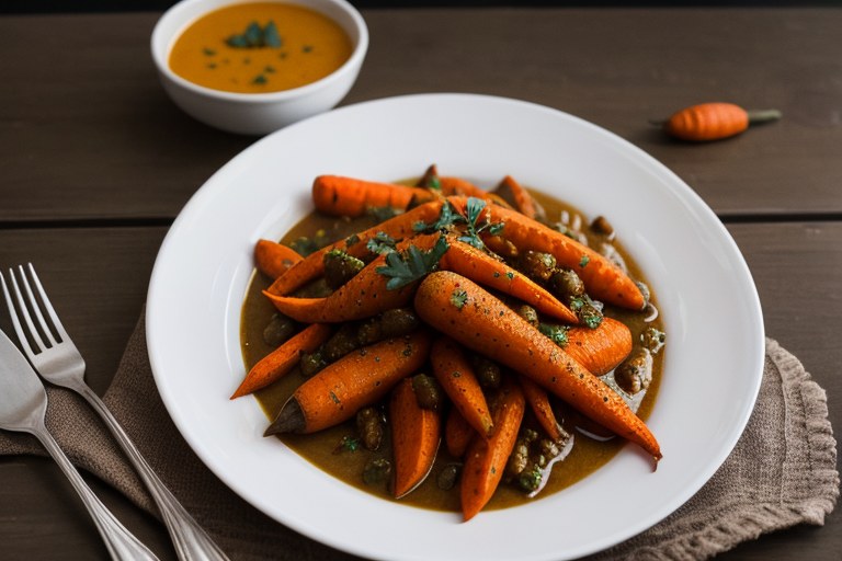 Curry Roasted Carrots