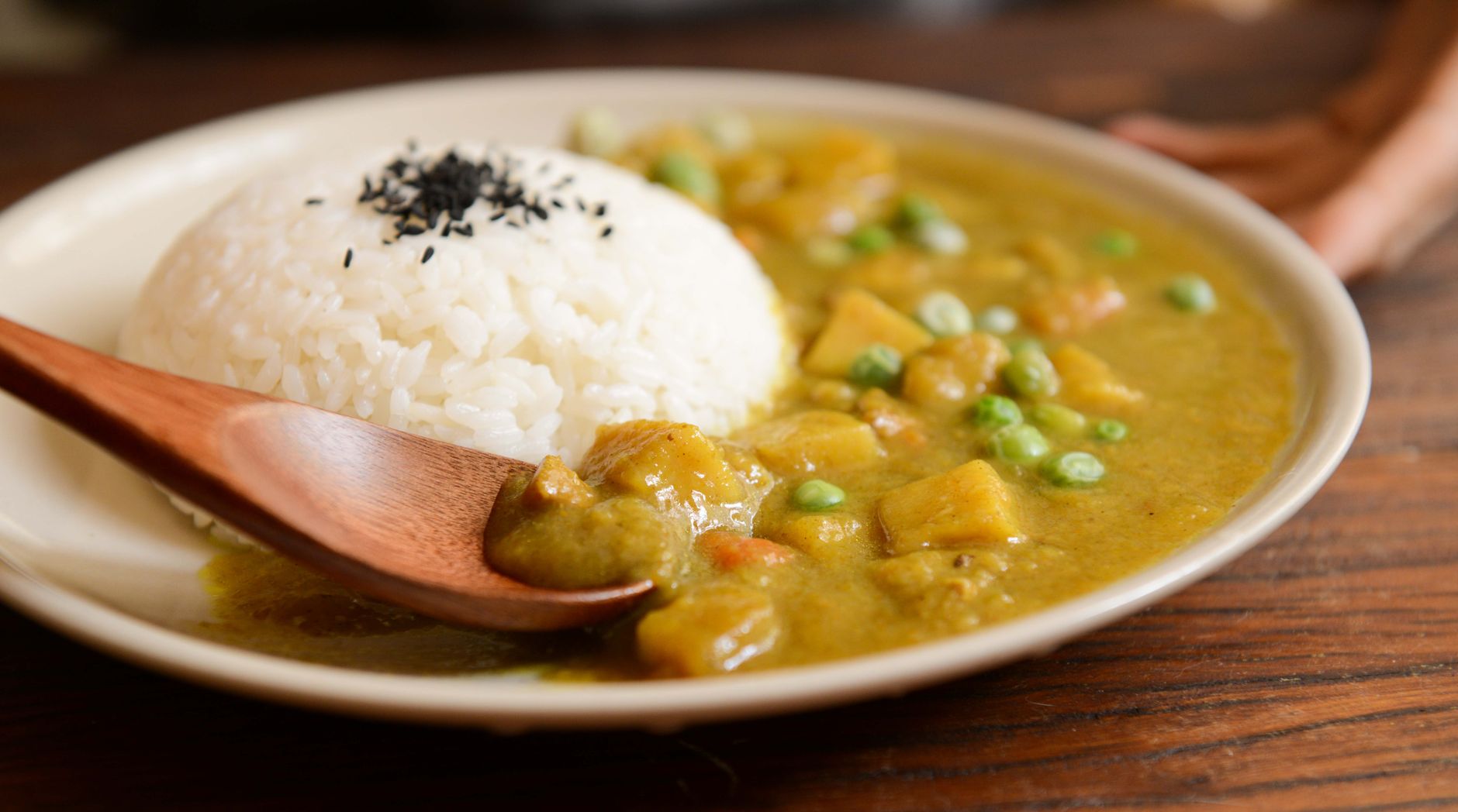 Coconut Vegetable Curry