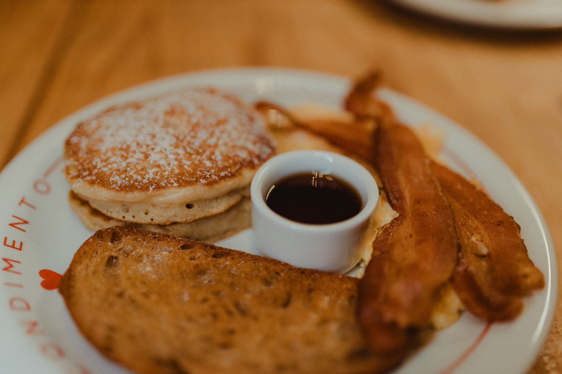 Hearty Multigrain Pancakes