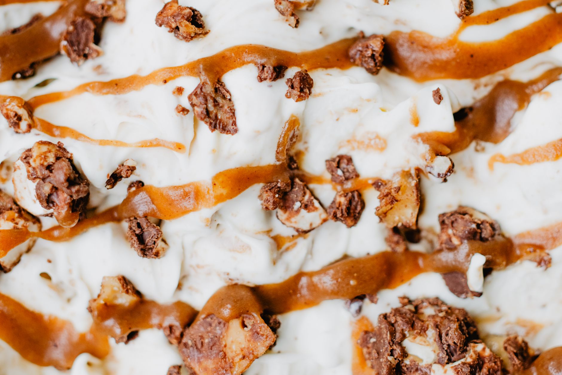 Butterfinger Ice Cream