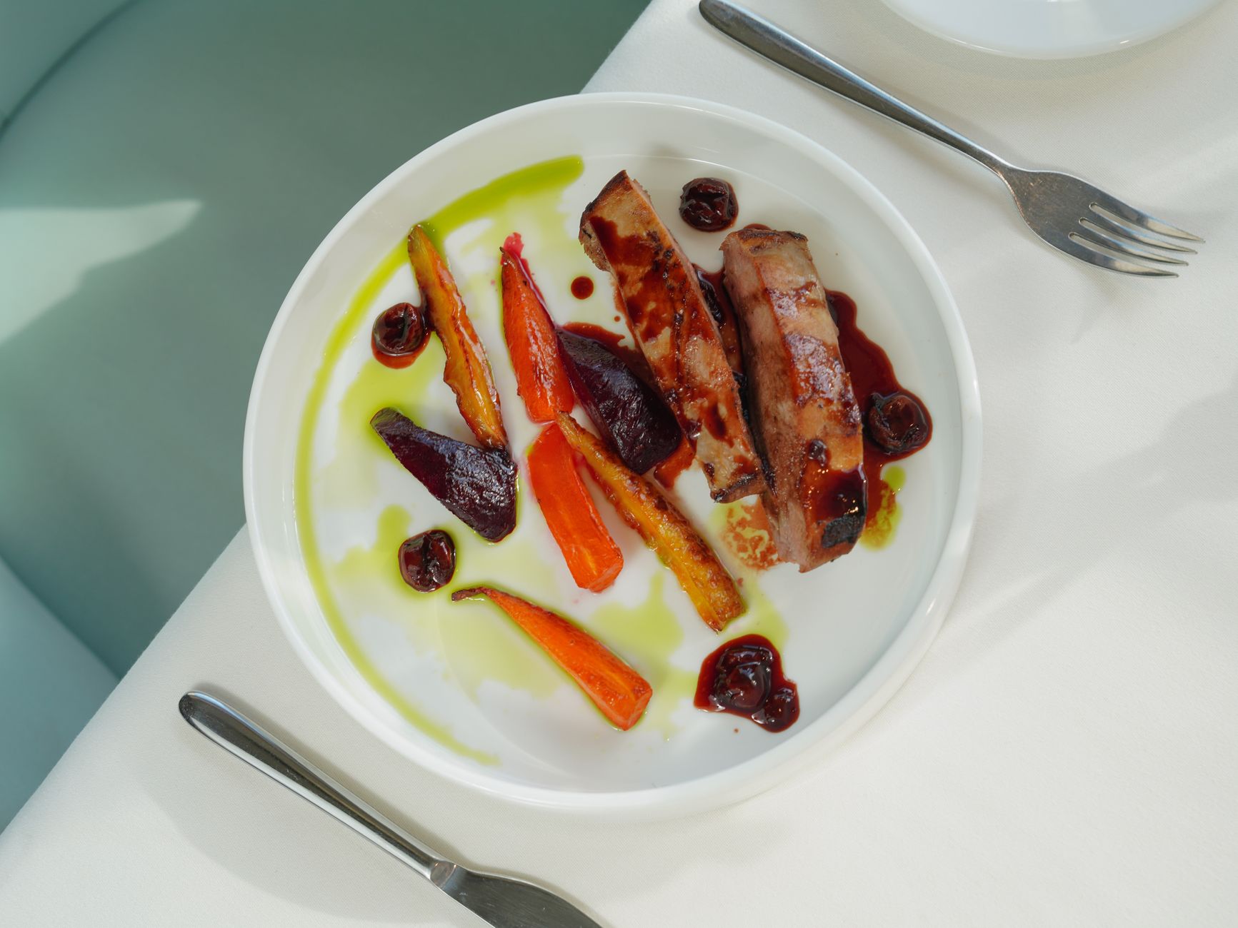 Glazed Marsala Carrots with Hazelnuts