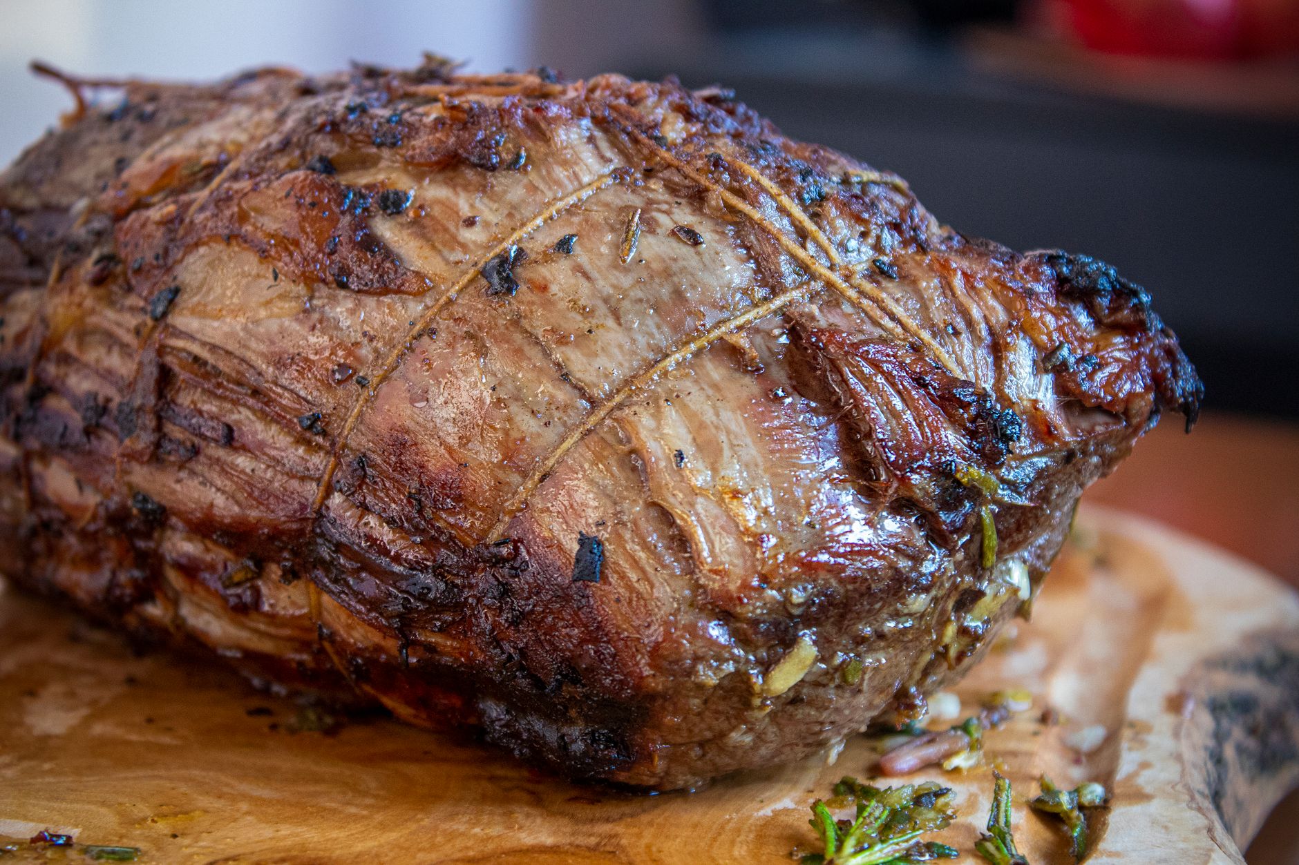 Herbed Rib Roast