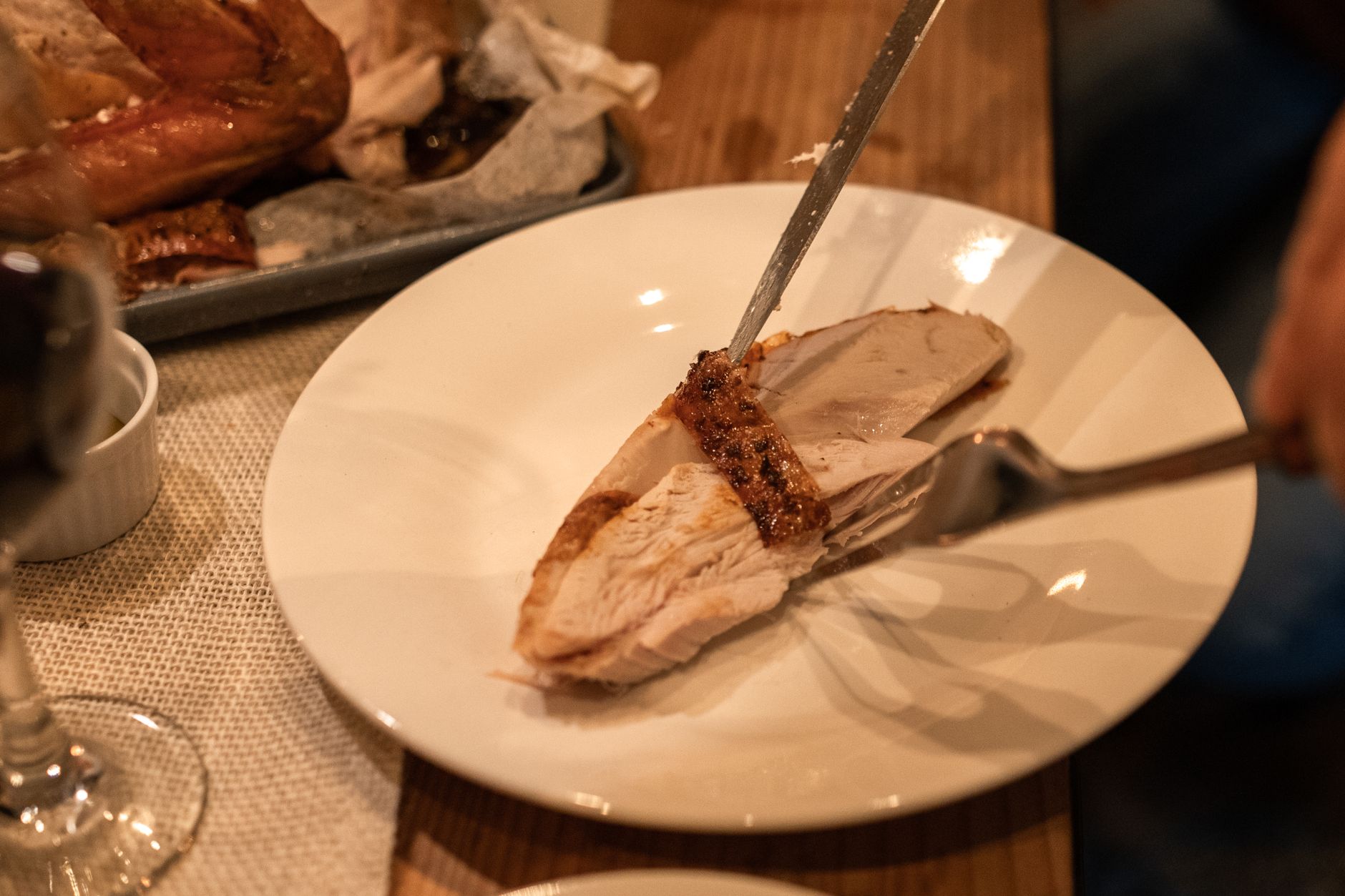 Cider Roasted Turkey Breast
