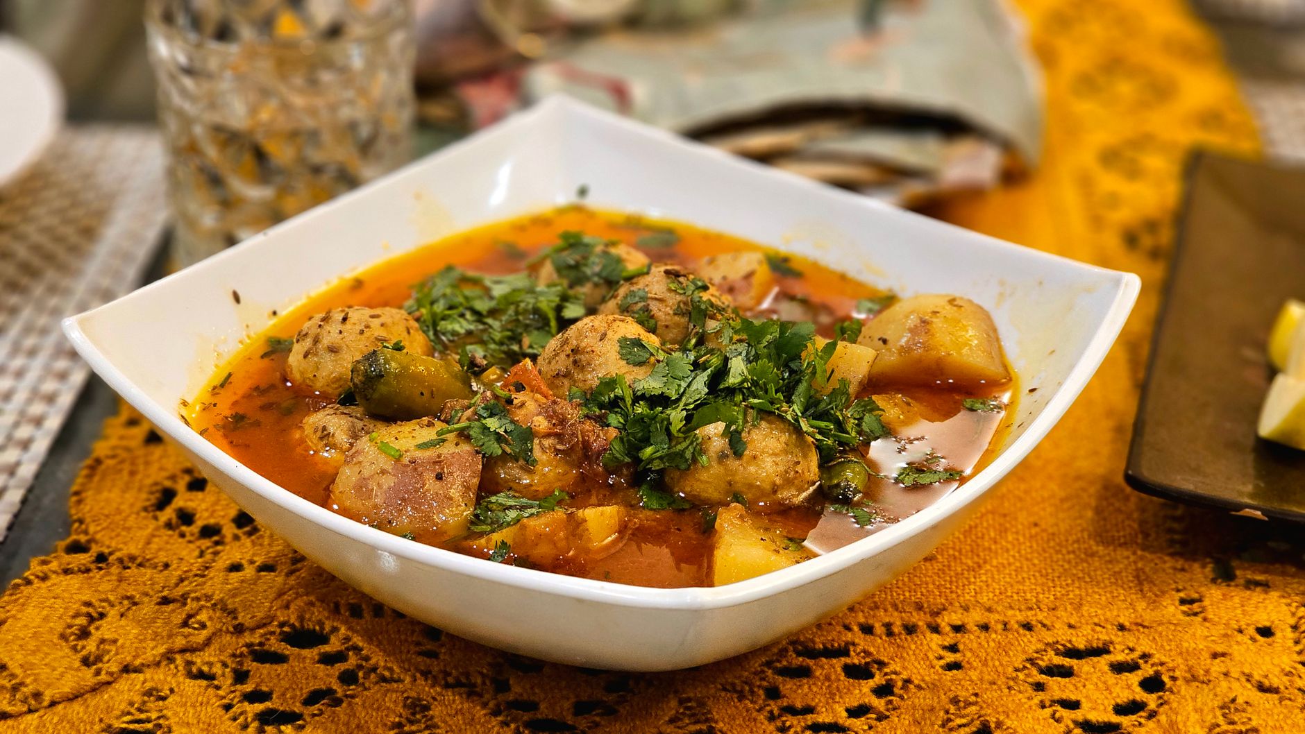 Mexican Meatball Soup (Albóndigas Soup)